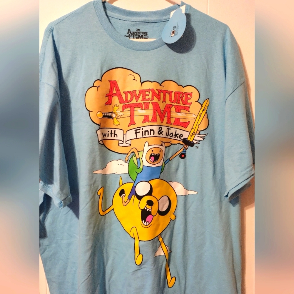 Adventure Time Tee-Shirt Sz XXL